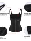 Workout Factory Latex Body Shaper