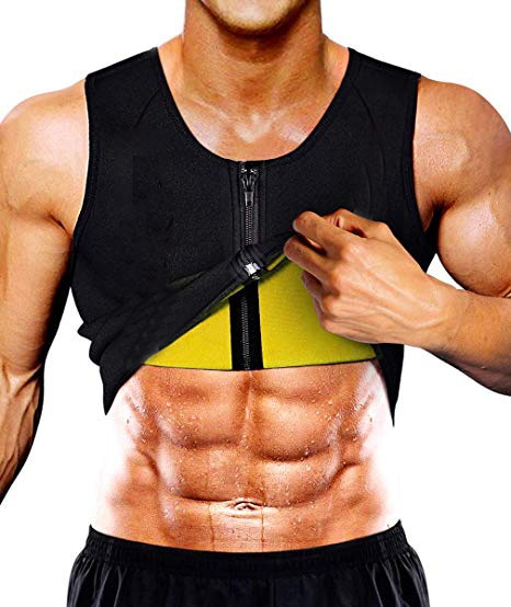 Workout Factory Vest Tank Sauna Trainer