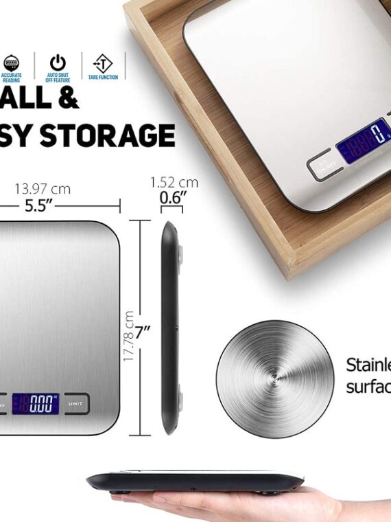 Workout Factory Digital Food Scale