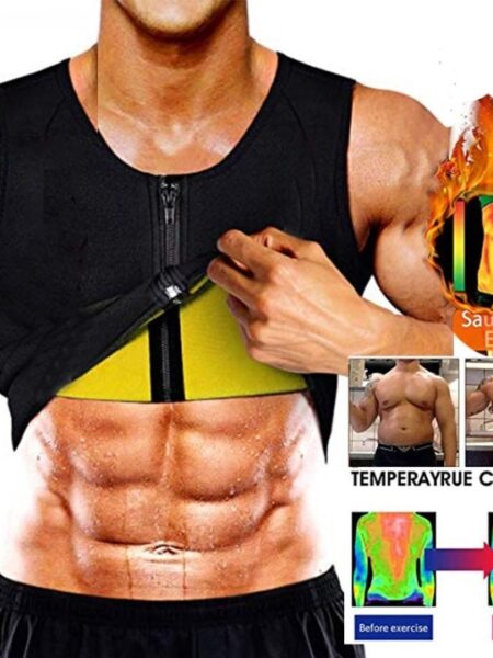 Workout Factory Vest Tank Sauna Trainer