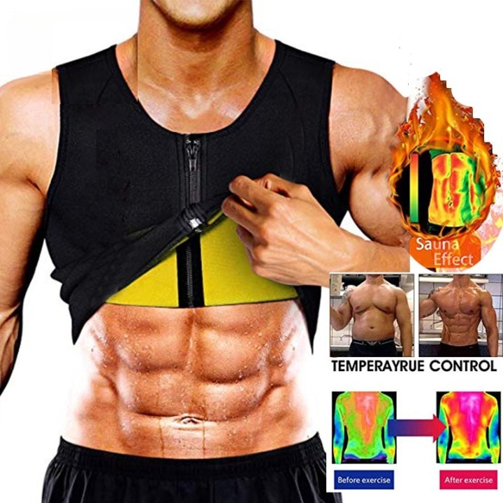 Workout Factory Vest Tank Sauna Trainer