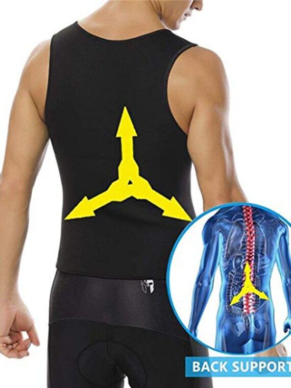 Workout Factory Vest Tank Sauna Trainer