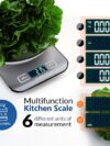 Workout Factory Digital Food Scale