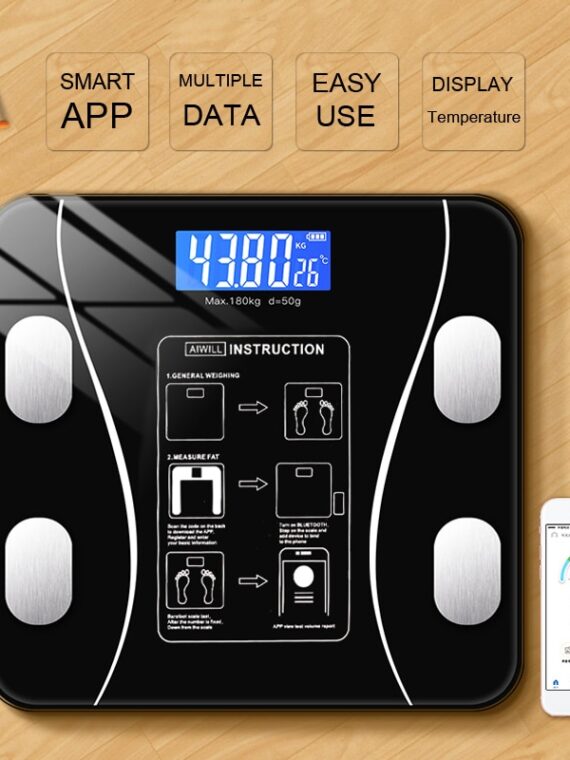 Workout Factory Body Fat Scale