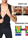 Workout Factory Vest Tank Sauna Trainer