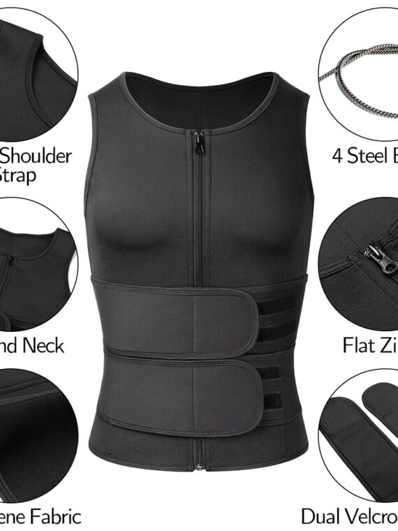 Workout Factory Strapped Body Shaper