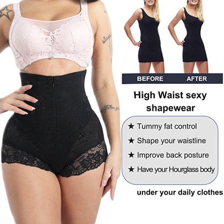 Workout Factory Sexy Lace Waist Trainer