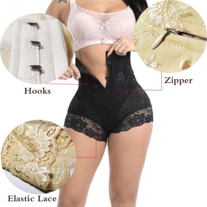 Workout Factory Sexy Lace Waist Trainer