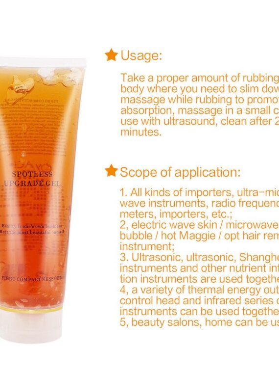 Workout Factory Slimming Massage Gel