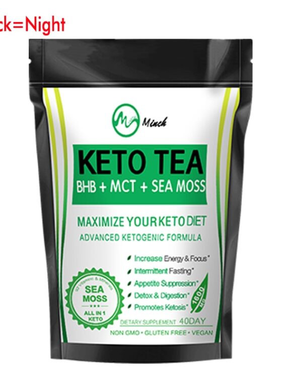 Workout Factory Keto Weight Loss Tea