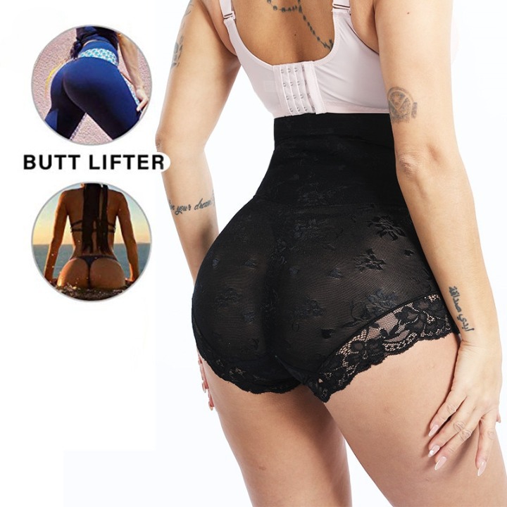 Workout Factory Sexy Lace Waist Trainer