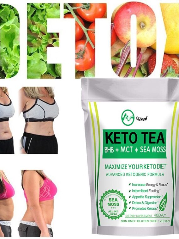 Workout Factory Keto Weight Loss Tea