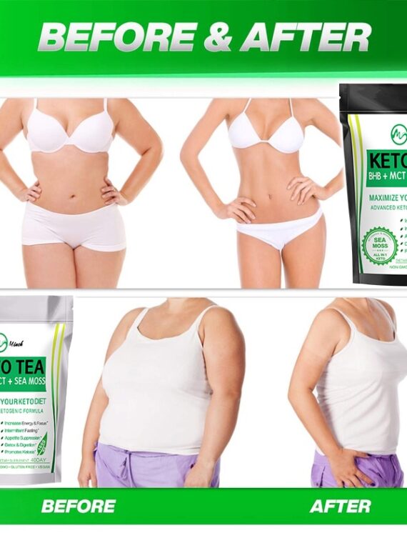 Workout Factory Keto Weight Loss Tea