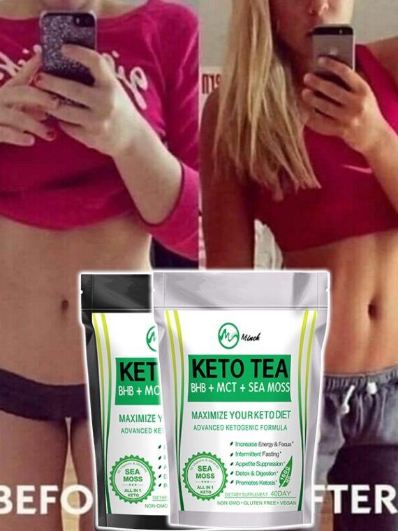 Workout Factory Keto Weight Loss Tea