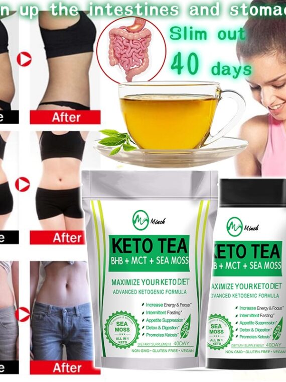 Workout Factory Keto Weight Loss Tea