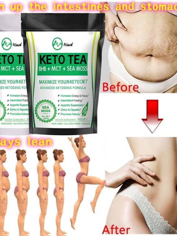 Workout Factory Keto Weight Loss Tea