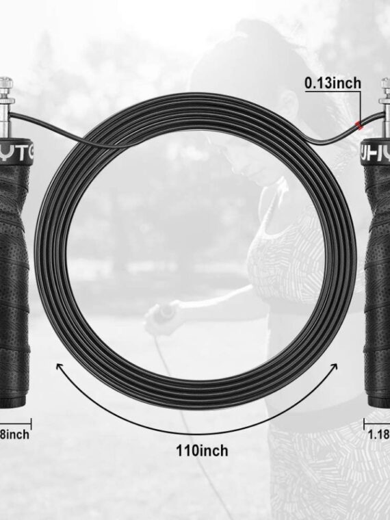 Workout Factory Speed Jump Rope