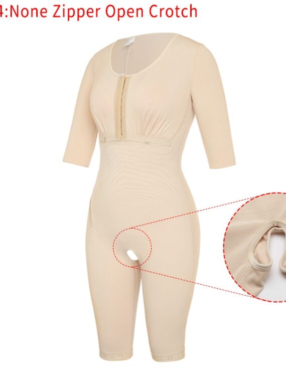 Full Body Shaper Post-Surgery BodySuit Waist Trainer