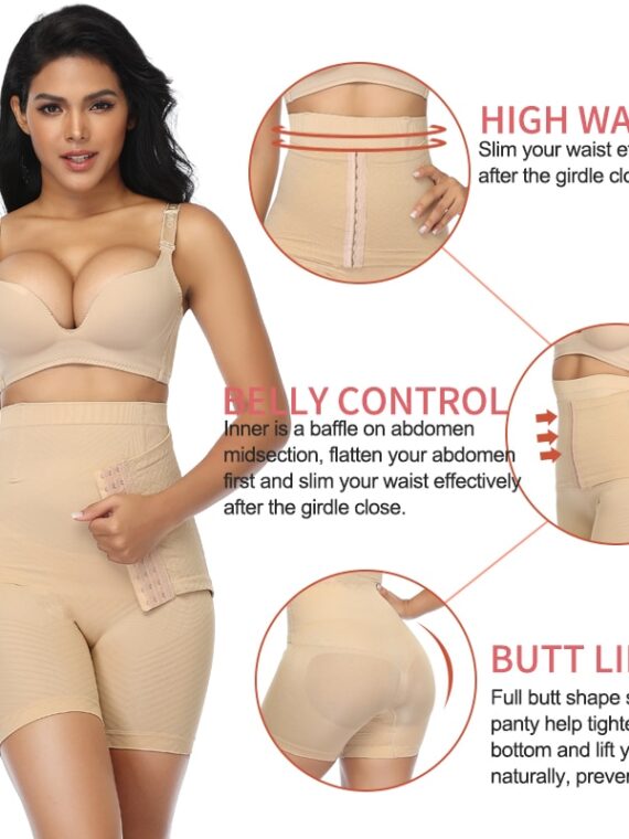 Women Shapewear Tummy Control Panties S