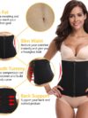 Sweat Sauna Waist Trimmer Belt Body Shaper Waist Trainer