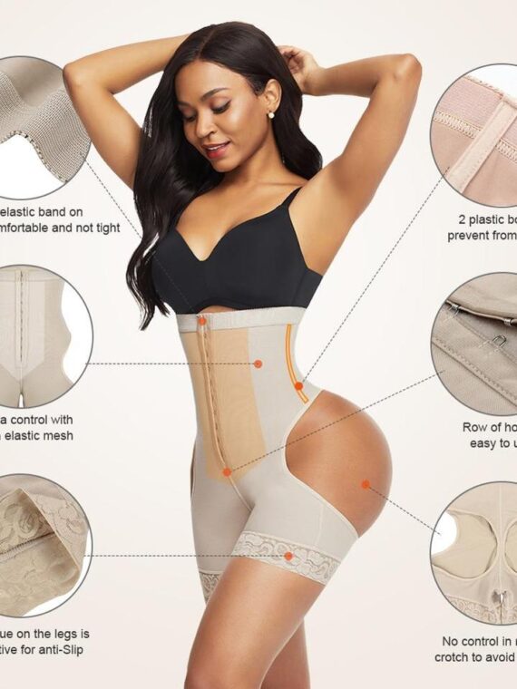 High Waist Butt lifter Tummy Control  Shaper