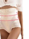 High Waist Trainer Body Zip Shaper Panties