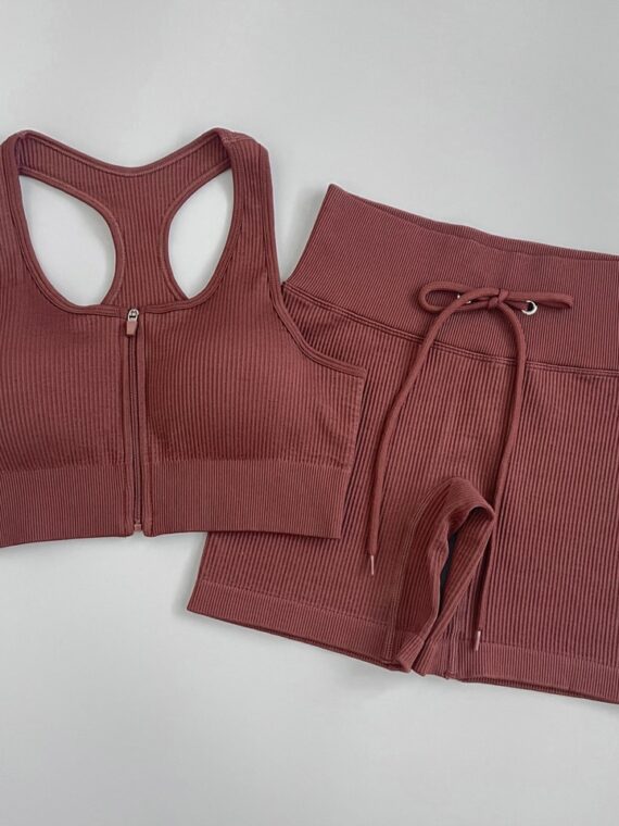 Women's tracksuit Seamless Yoga Set