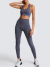 Sportswear Fitness Suit Sports Bra Leggings 2 Piece Sets