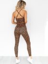 2 Piece Leopard Sport Suit