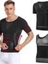 Mens Body Shaper Compression Shirt