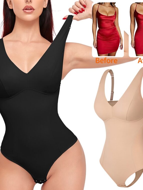 Body Shapewear Thong Sexy Bodysuit