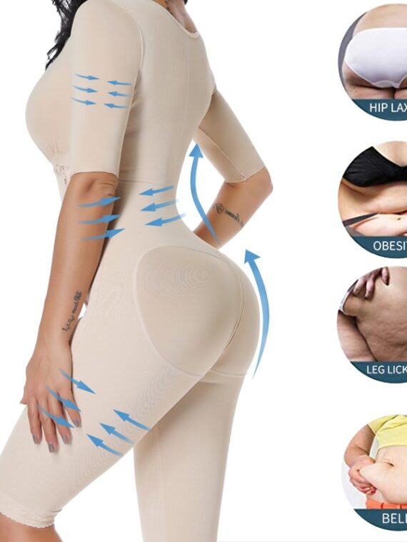 Full Body Shaper Post-Surgery BodySuit Waist Trainer