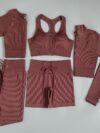 Women's tracksuit Seamless Yoga Set