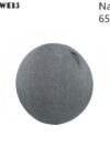 55 65 75 85 CM Yoga Ball Dustprroof Cover Anti-Slip Cotton Anti-static Absorb Sweat Yoga Ball Cover for Protective Case