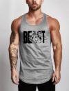 Summer Brand Fitness Tank Top Men Bodybuilding 2021 Gyms Clothing Fitness Men Shirt slim fit Vests Mesh Singlets Muscle Tops