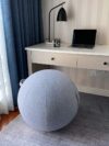 55 65 75 85 CM Yoga Ball Dustprroof Cover Anti-Slip Cotton Anti-static Absorb Sweat Yoga Ball Cover for Protective Case