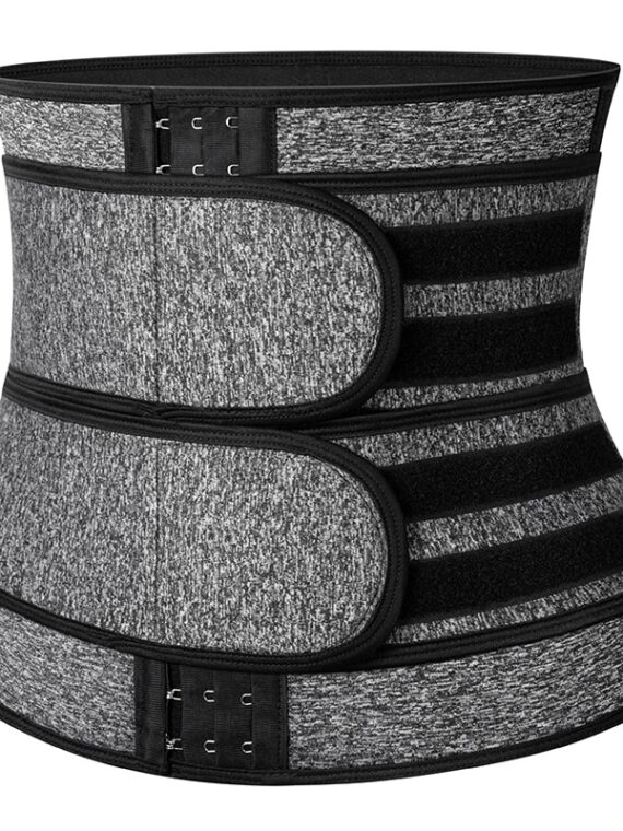 Mens Workout Waist Trainer Corset Sauna Sweat Trimmer