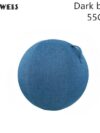 55 65 75 85 CM Yoga Ball Dustprroof Cover Anti-Slip Cotton Anti-static Absorb Sweat Yoga Ball Cover for Protective Case