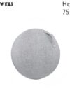 55 65 75 85 CM Yoga Ball Dustprroof Cover Anti-Slip Cotton Anti-static Absorb Sweat Yoga Ball Cover for Protective Case