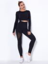 2 Piece Seamless Yoga Outfit Tracksuit