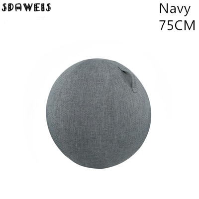 55 65 75 85 CM Yoga Ball Dustprroof Cover Anti-Slip Cotton Anti-static Absorb Sweat Yoga Ball Cover for Protective Case