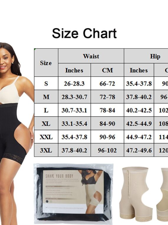 High Waist Butt lifter Tummy Control  Shaper