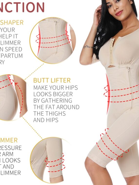 Full Body Shaper Post-Surgery BodySuit Waist Trainer