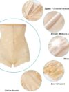 High Waist Trainer Body Zip Shaper Panties