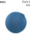 55 65 75 85 CM Yoga Ball Dustprroof Cover Anti-Slip Cotton Anti-static Absorb Sweat Yoga Ball Cover for Protective Case