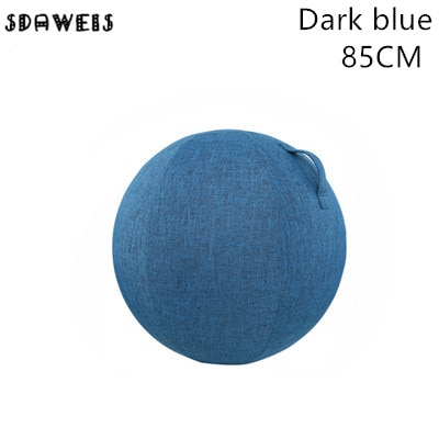 55 65 75 85 CM Yoga Ball Dustprroof Cover Anti-Slip Cotton Anti-static Absorb Sweat Yoga Ball Cover for Protective Case