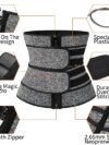 Men Waist Trainer Body Shaper Slimming Belt