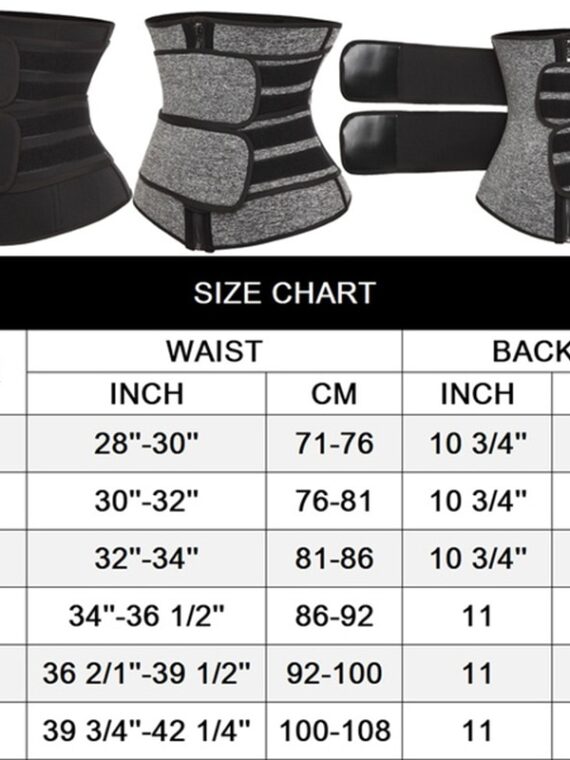 Sauna Waist Trainer Corset