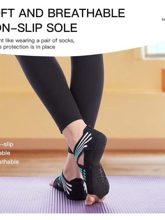 Women Socks Non-Slip Gym Yoga Shoes Flat Anti-Slip Sole