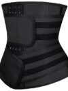 High Compression Latex Waist trainer 9 Steel Bones 4 Hooks Corset